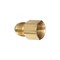Thrifco Plumbing No. 446-68 3/8 Inch Male x 1/2 Inch Female Brass Flare 6936062 - alternate 1
